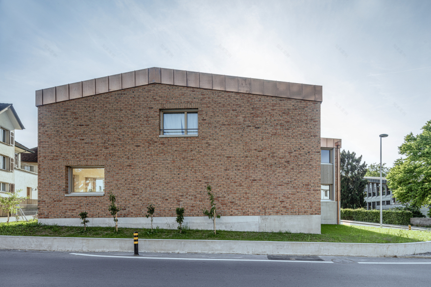 乌尔斯维尔斯大街的房子,多姆巴士丨瑞士-17