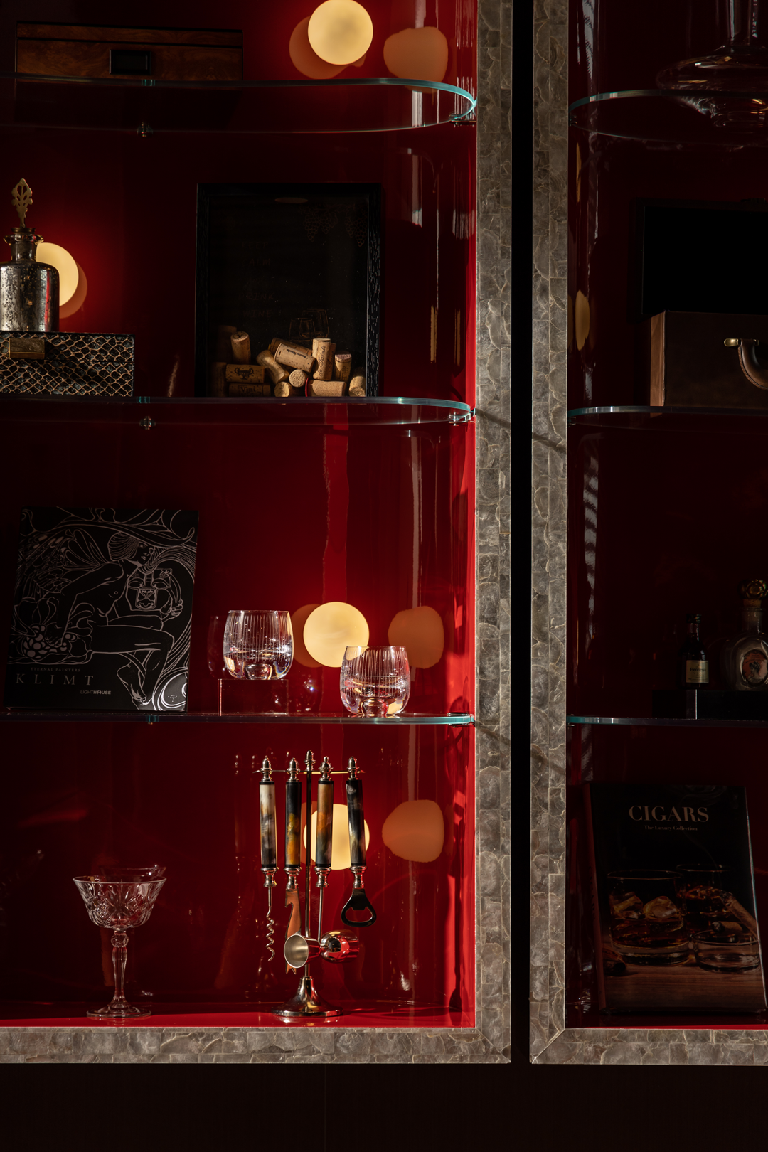 奥迅X新作｜流动艺术馆一826㎡顶层复式豪宅设计-65