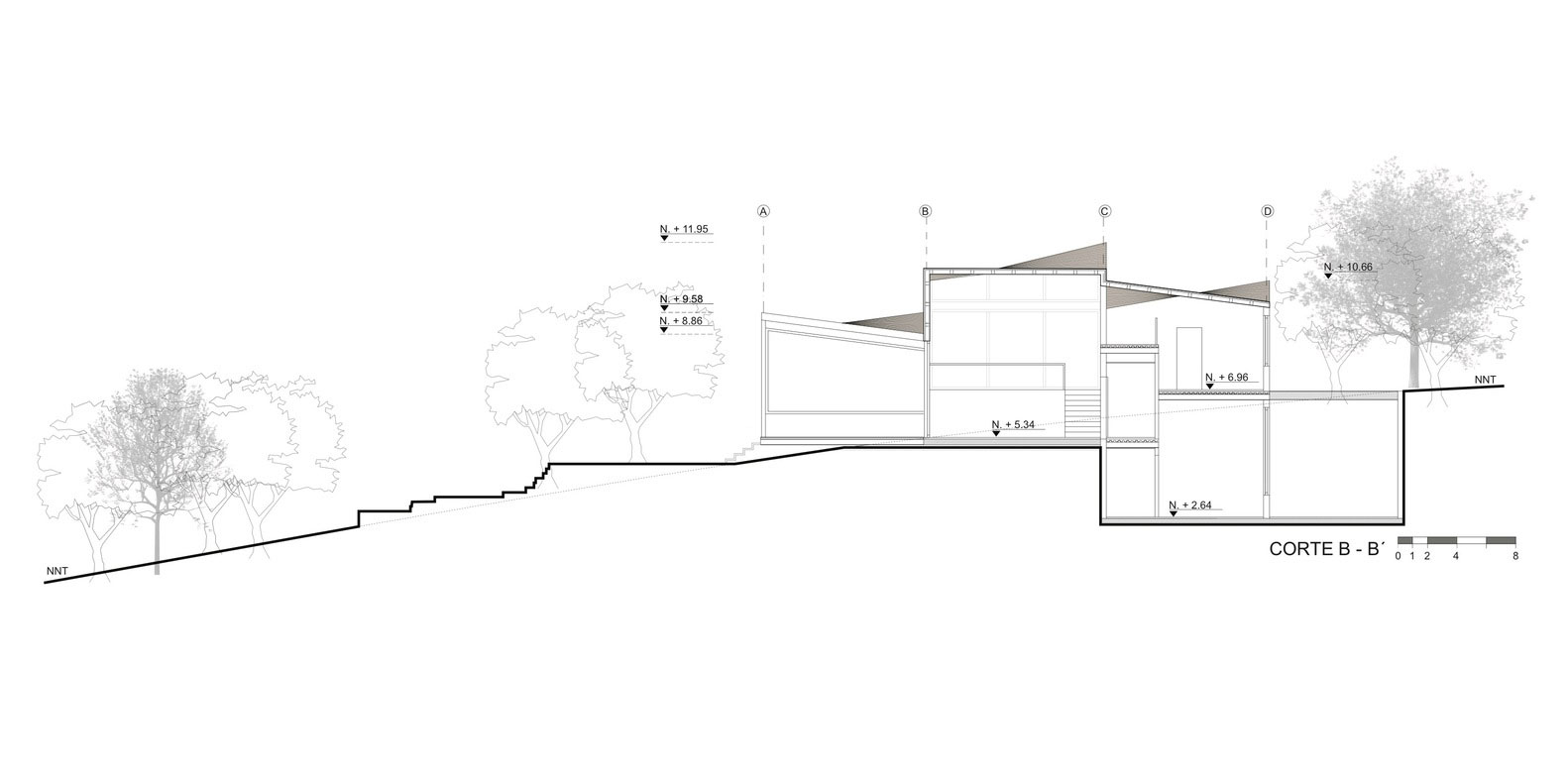 厄瓜多尔 Chiché河畔的现代绿意住宅-55