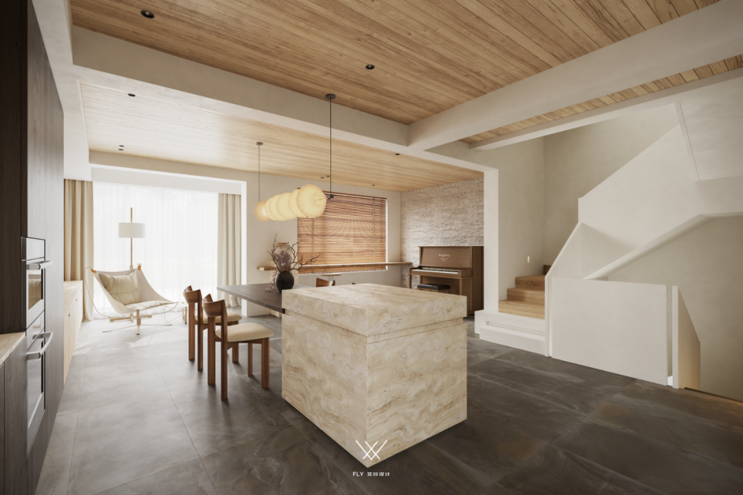 多元风格的空间叙事·杭州叠排别墅设计丨中国杭州丨菲拉设计-7