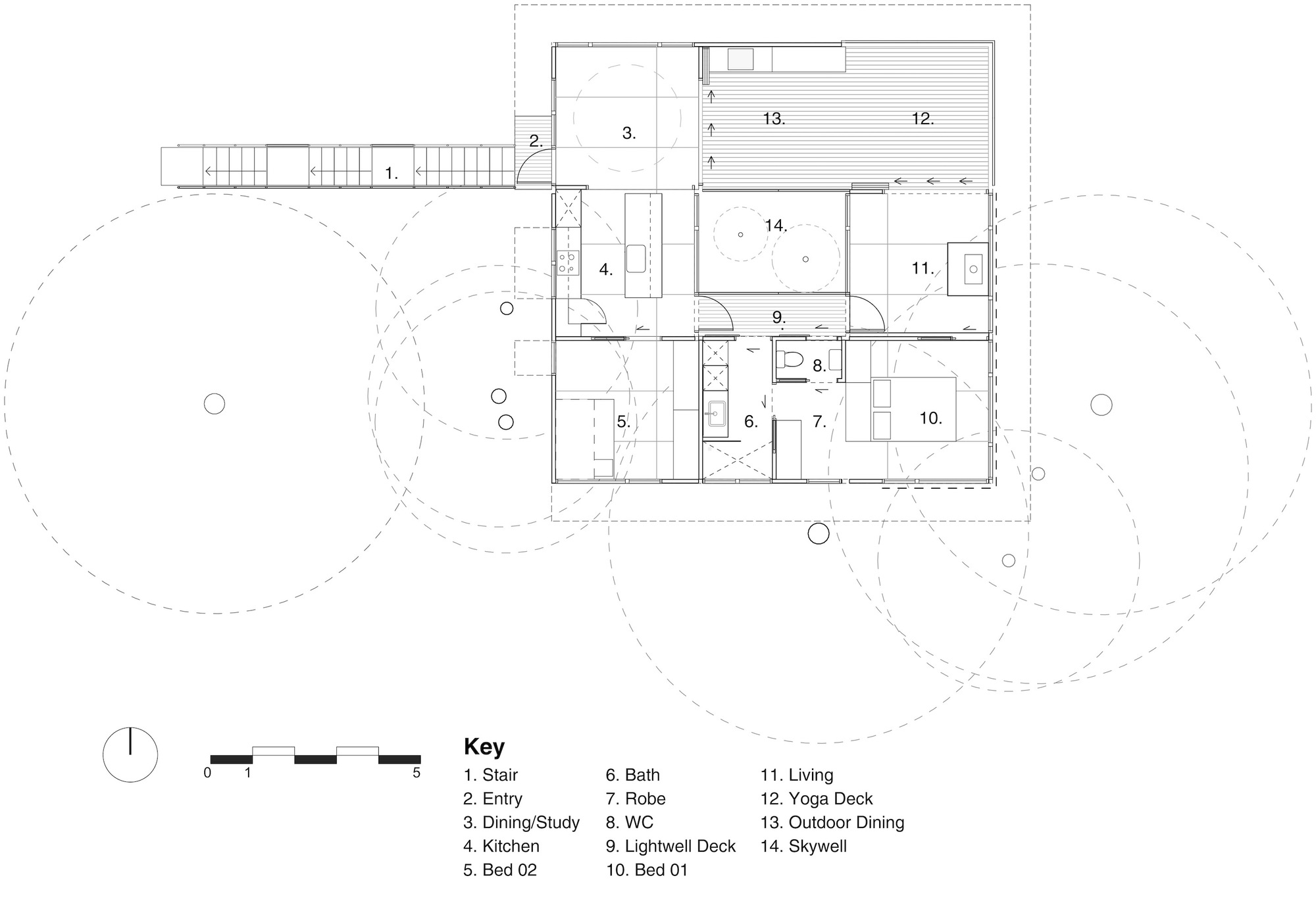 日出工作室丨澳大利亚布里斯班丨Bark Design Architects-11