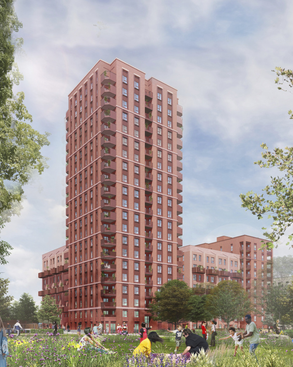 HTA Design | Joyce Avenue and Snell’s Park Estates-33