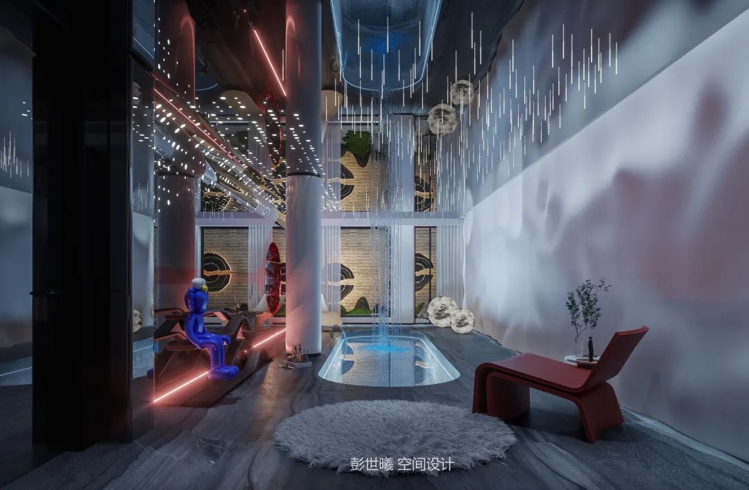 东晖·龙悦湾 · 现代轻奢风格的精致室内设计丨中国杭州丨彭世曦空间设计-49