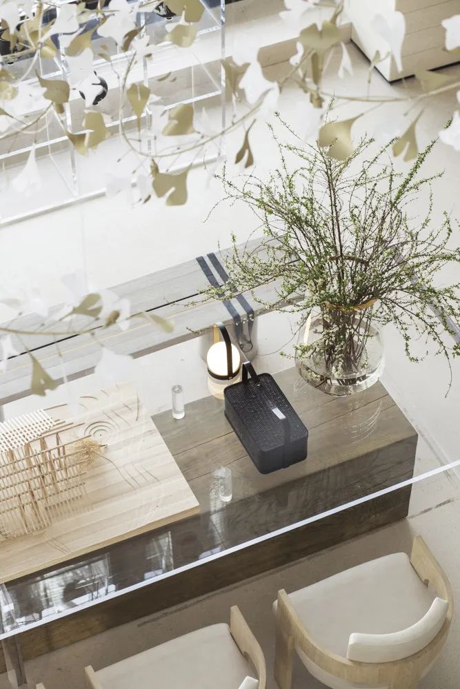  矩阵纵横丨苏州 阳光城檀悦售楼处   室内设计 丨中国苏州-15