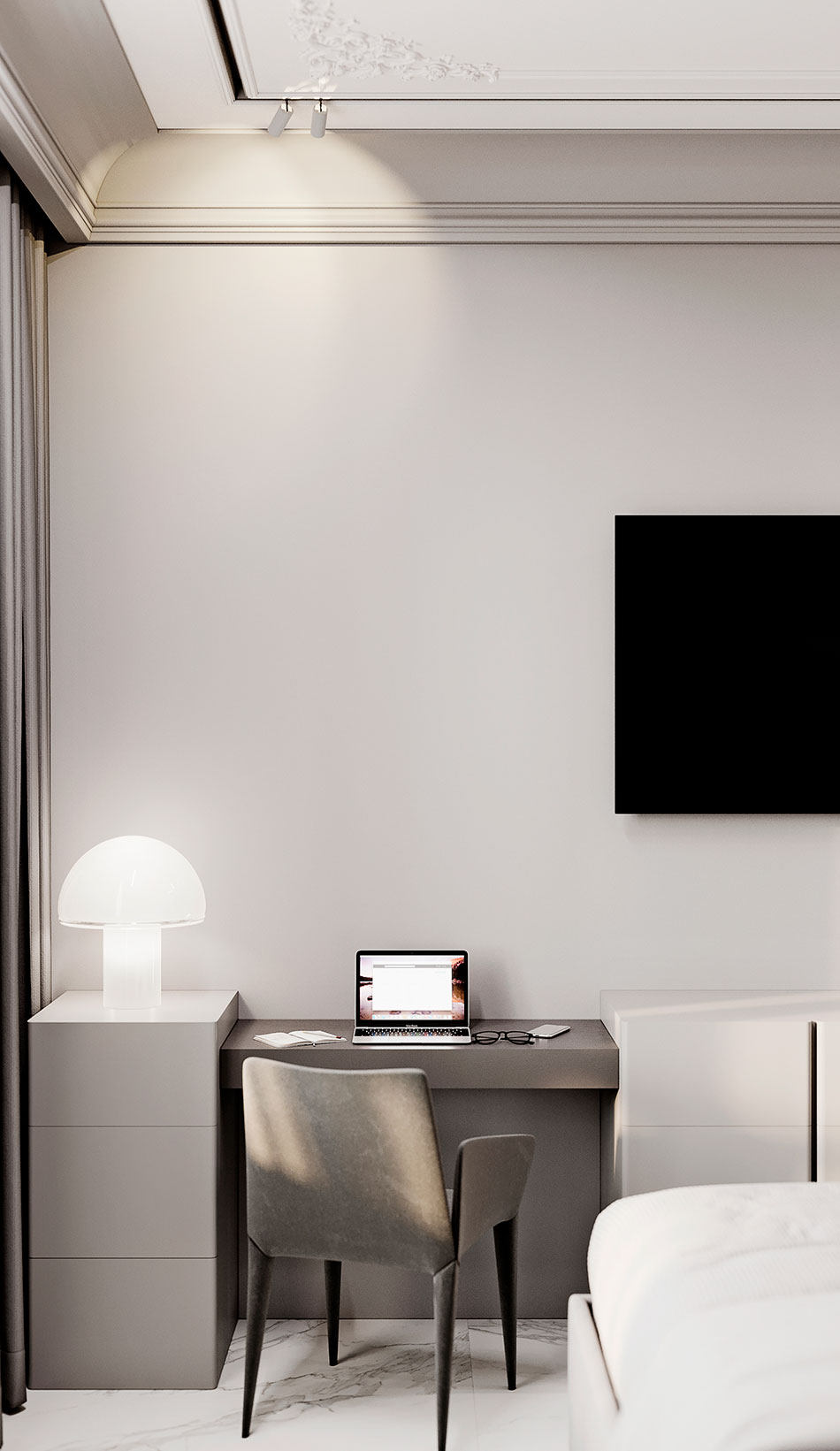 俄罗斯 Bulvarny lane 公寓 | izooom | Anna Ignatenko-26