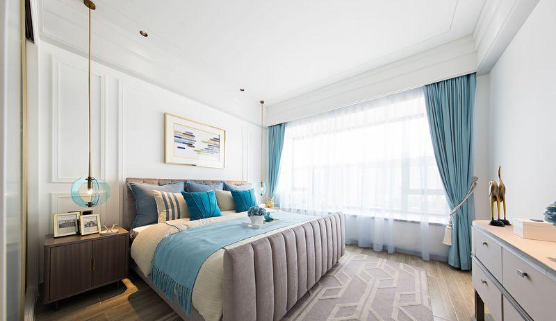 三亚半山香榭现代雅痞空间设计-95