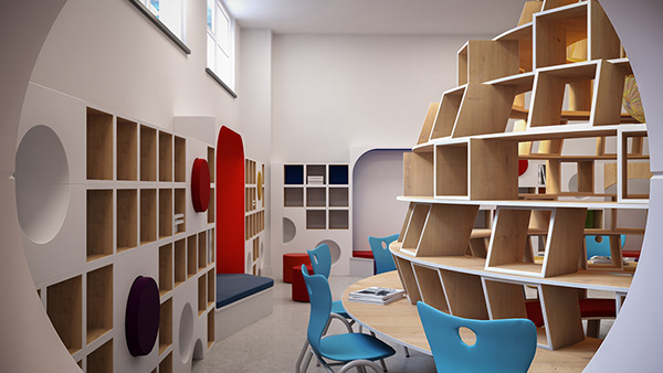 Elementary School Library-6