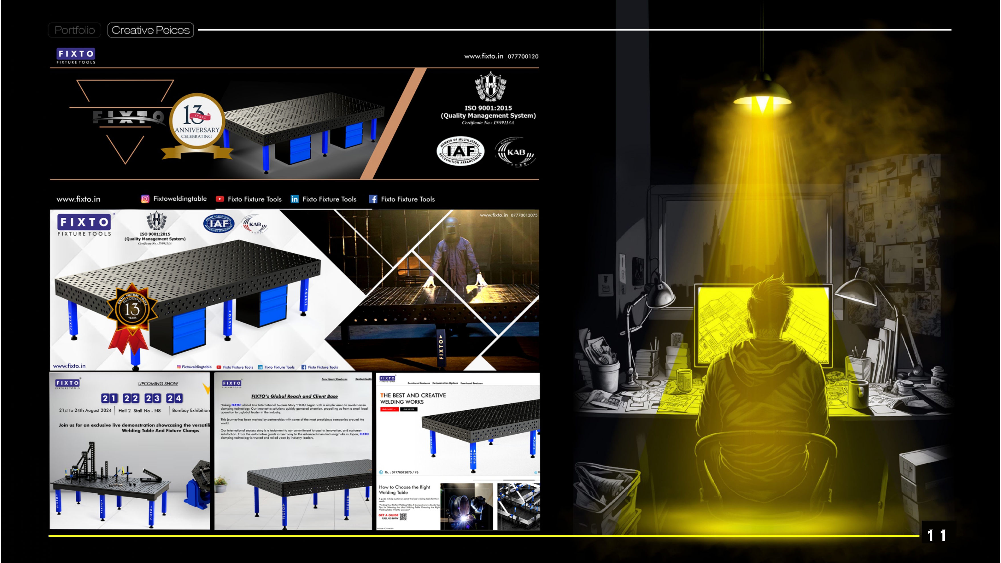 Creative Portfolio 2025 | Graphic & Interior Design-13