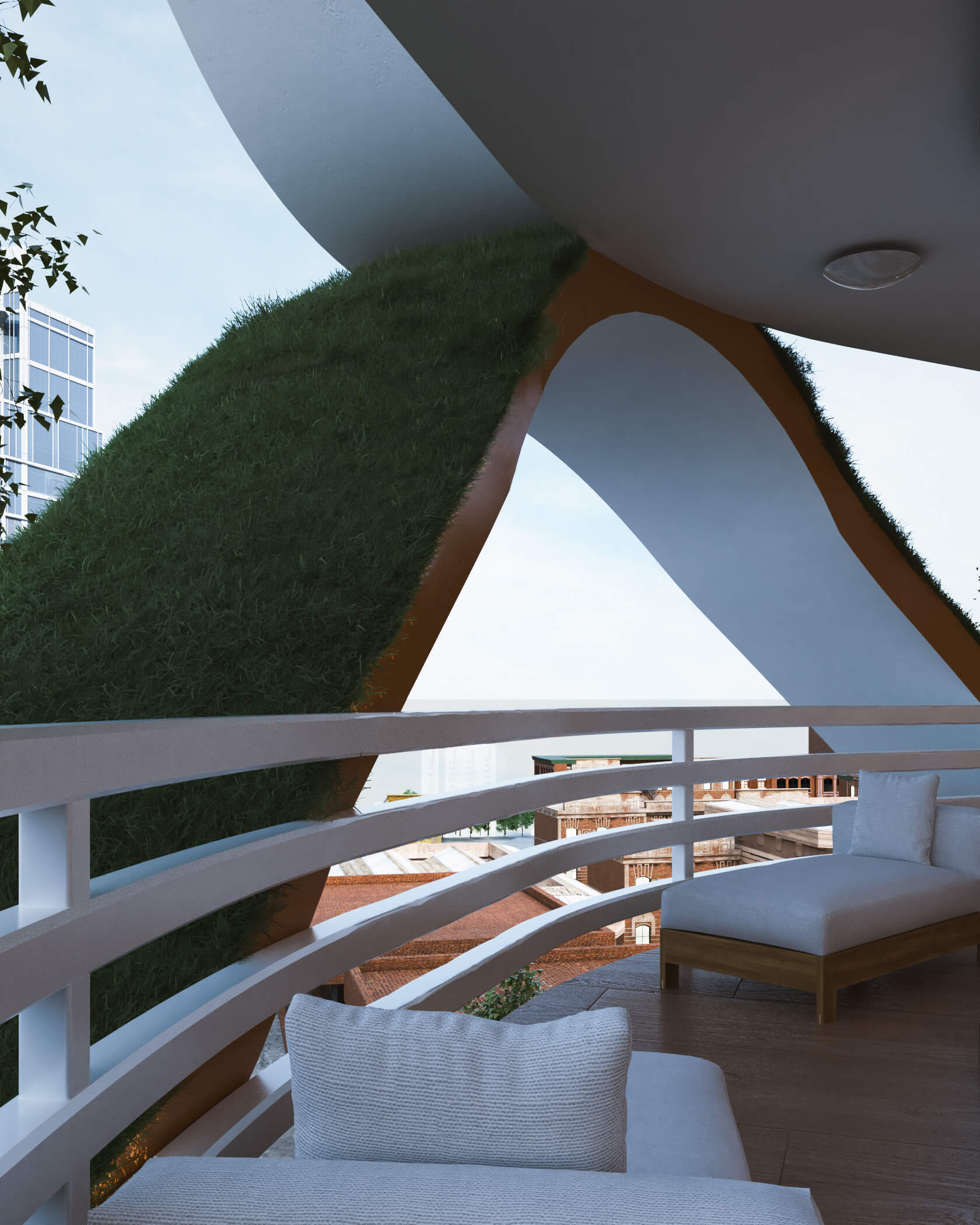 Wave Residential Complex in Mumbai, India by Milad Eshtiyaghi Studio Milad Eshtiyaghi-5