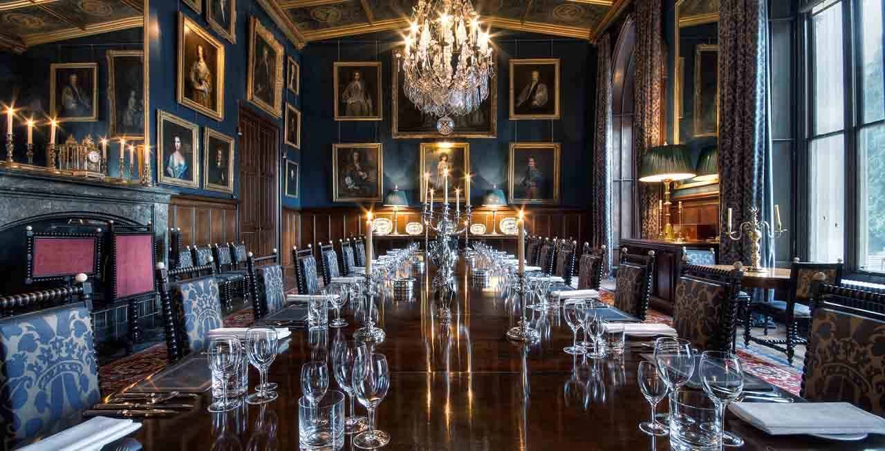 伊斯特诺城堡丨英国赫里福德丨罗伯特·斯默克（建筑主体）,奥古斯塔斯·普金（新哥特式室内）-33