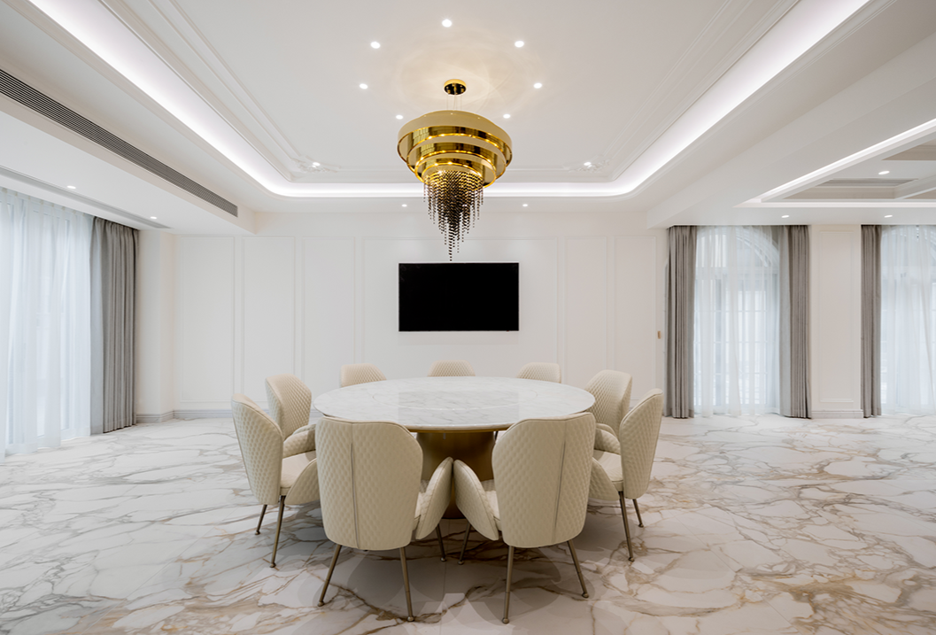 香颂云邸丨中国广州丨木马人空间设计-41