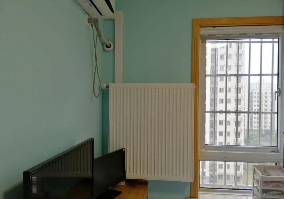 上海奉贤万顺路小区暖气片安装案例-2