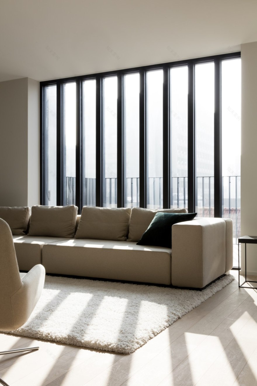 比利时阁楼公寓,木框结构与城市景观完美融合-11