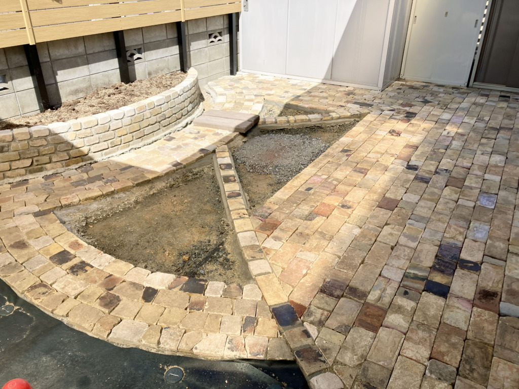 M様邸洋风庭院改造-24