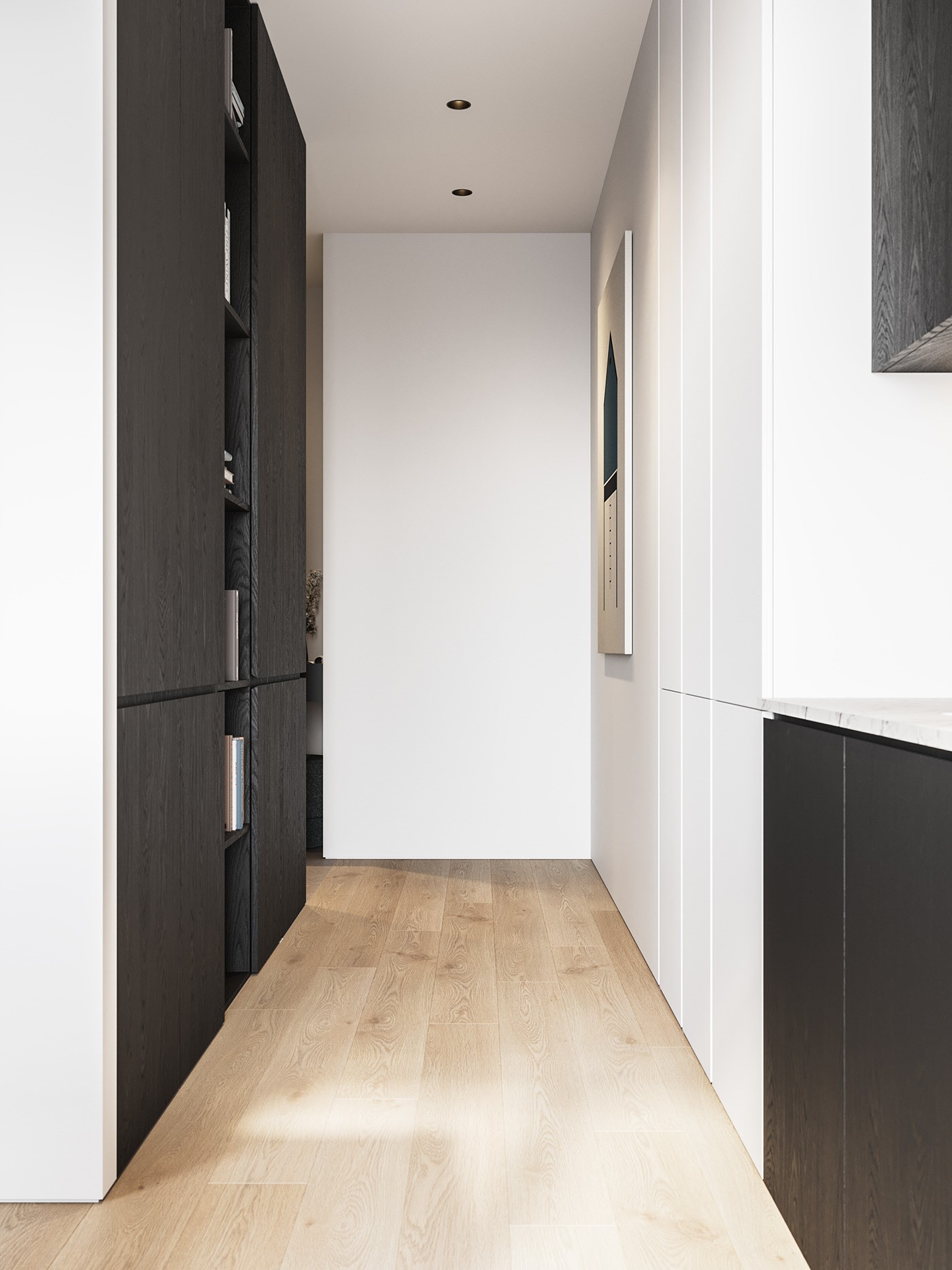 45.9㎡小空间公寓设计 既干净又清爽-2