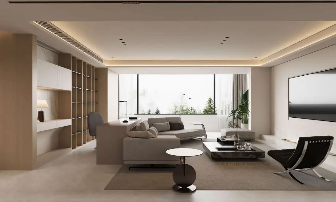 江山赋多元互动空间丨亦间设计,时光道-18