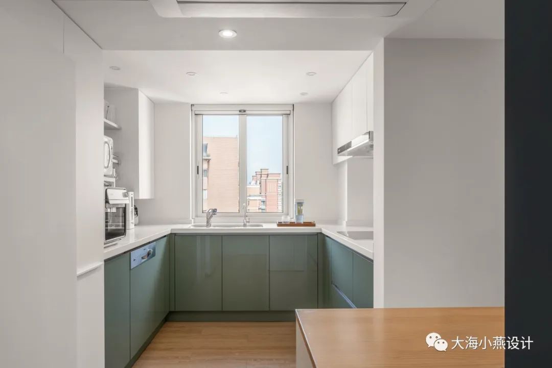 上海 120 平米奇葩户型逆袭,黑房间变豪华主卧套-56