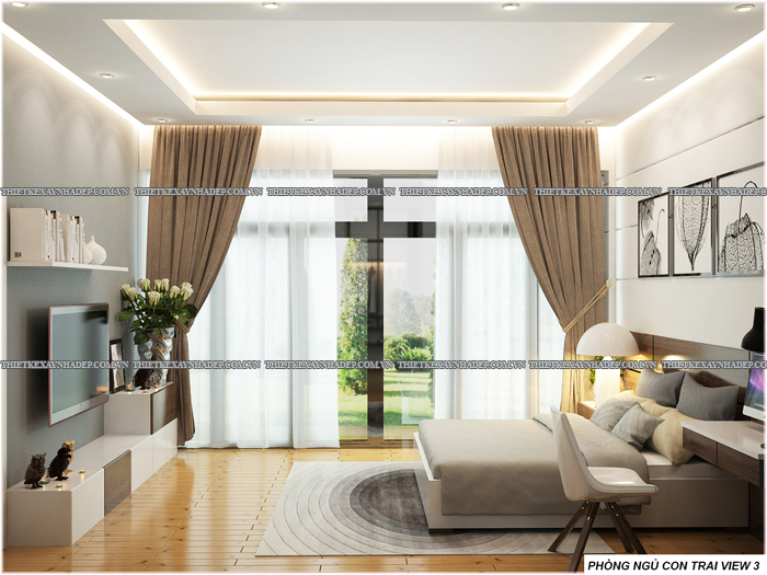 设计施工别墅项目（设计施工别墅在达乐省）丨建安荣设计建设有限公司-100