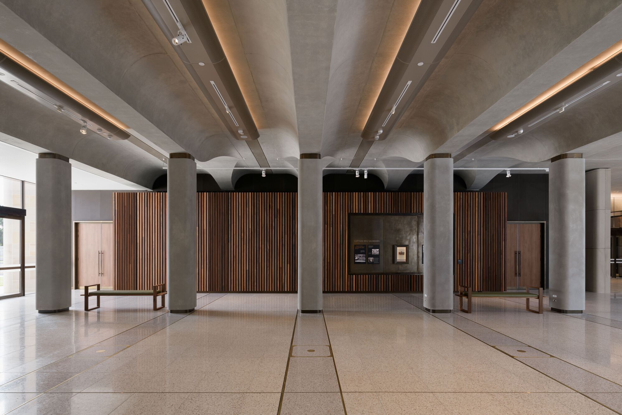 Australian War Memorial Southern Entrance and Parade Ground丨Studio.SC-20