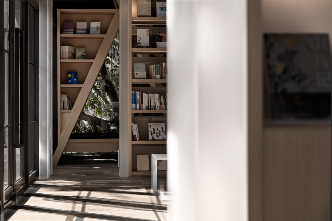 篽箖·上野书屋丨中国惠州丨BDSD吾界空间设计-70