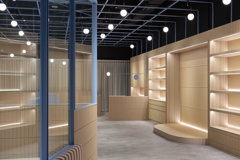 从漫步黄昏海滩度假氛围中汲取灵感的家具店设计丨中国台北丨Yatofu（雅图仕）-8