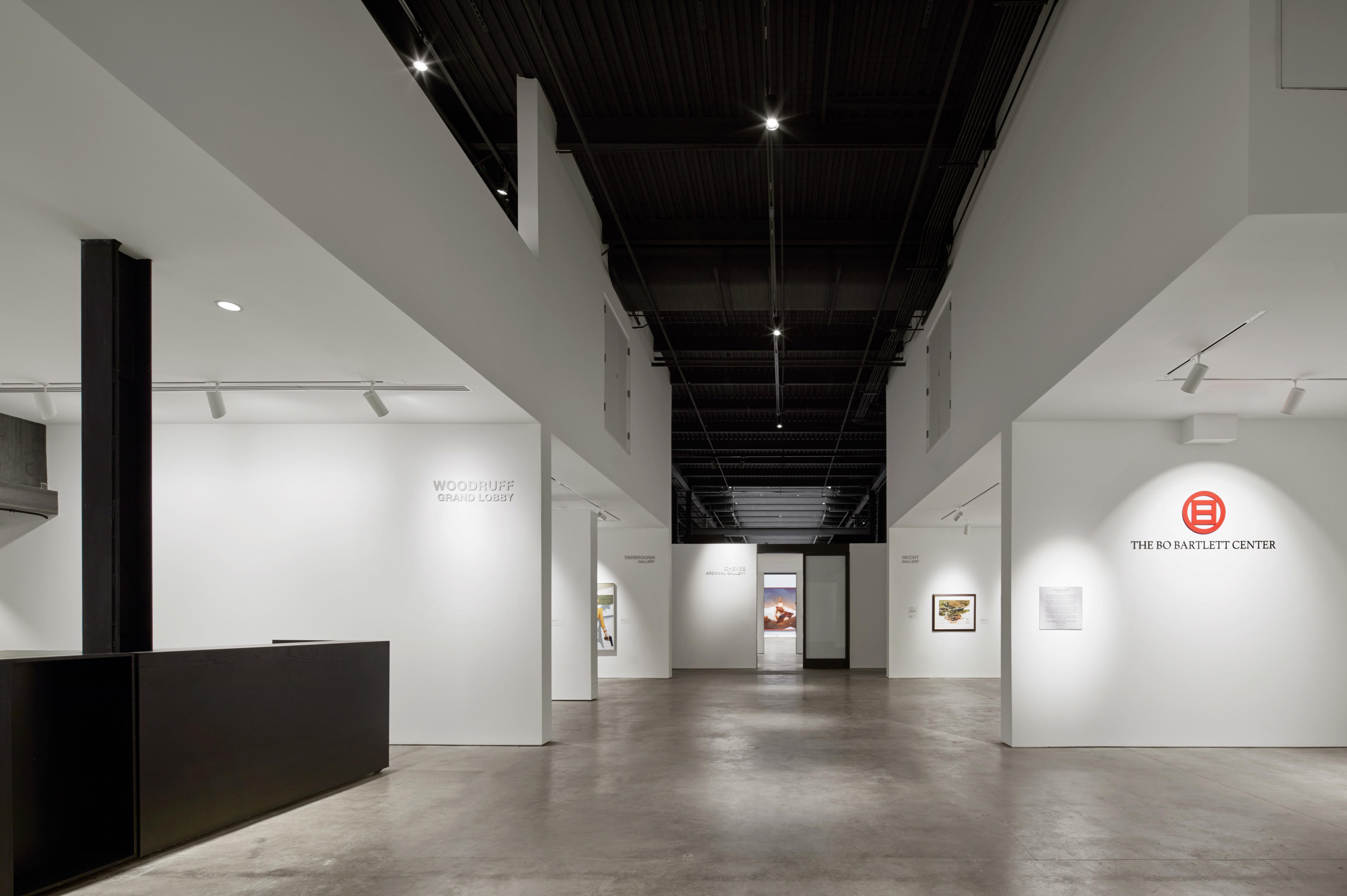 河滨校区新地标 | 博·巴特利特中心-16