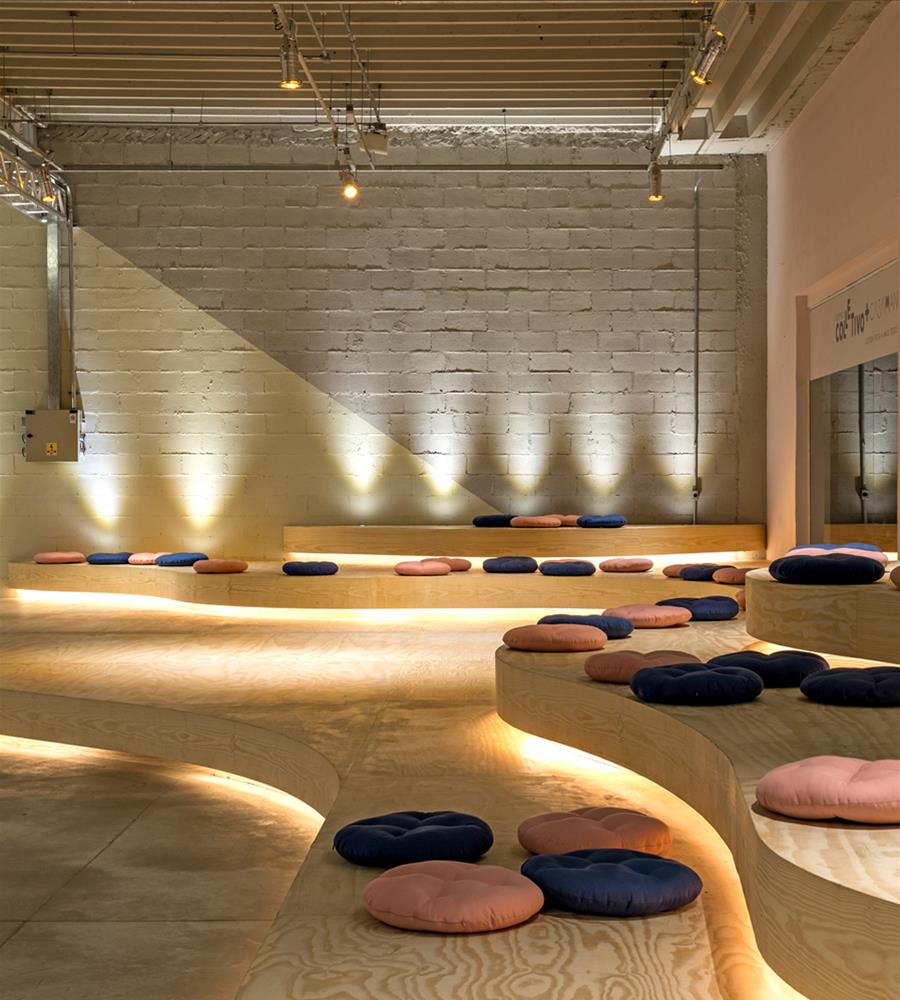 巴西圣保罗“手工文化”购物中心空间设计-14