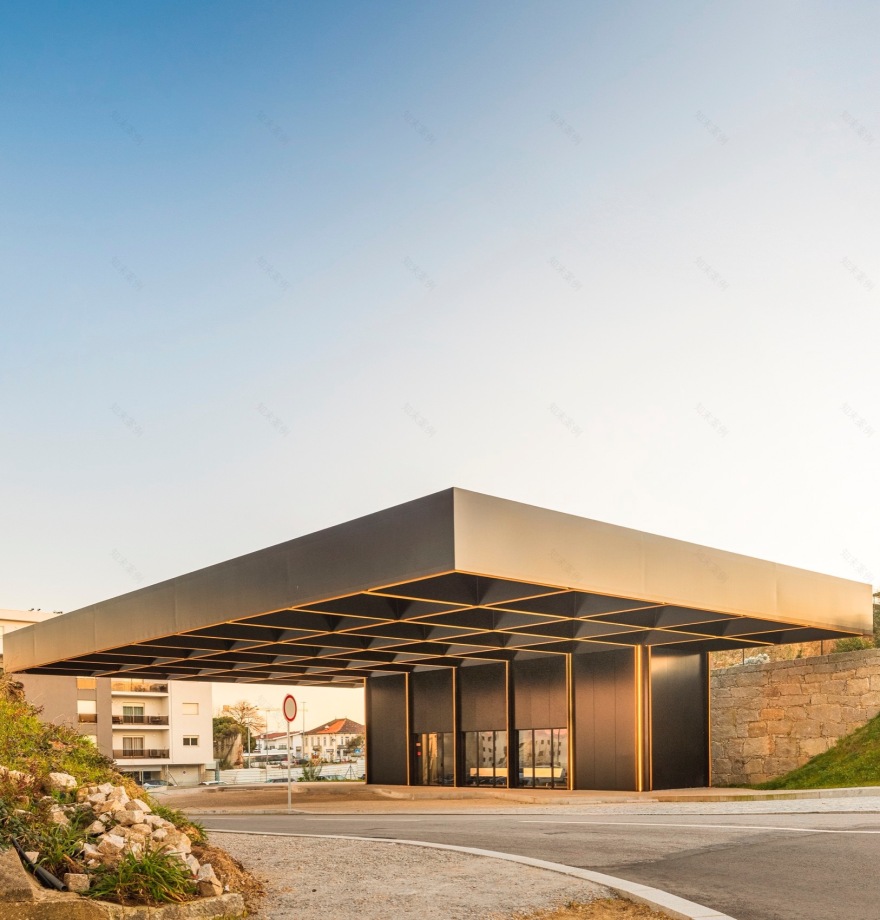 卢萨达多式联运枢纽丨葡萄牙丨Spaceworkers-109