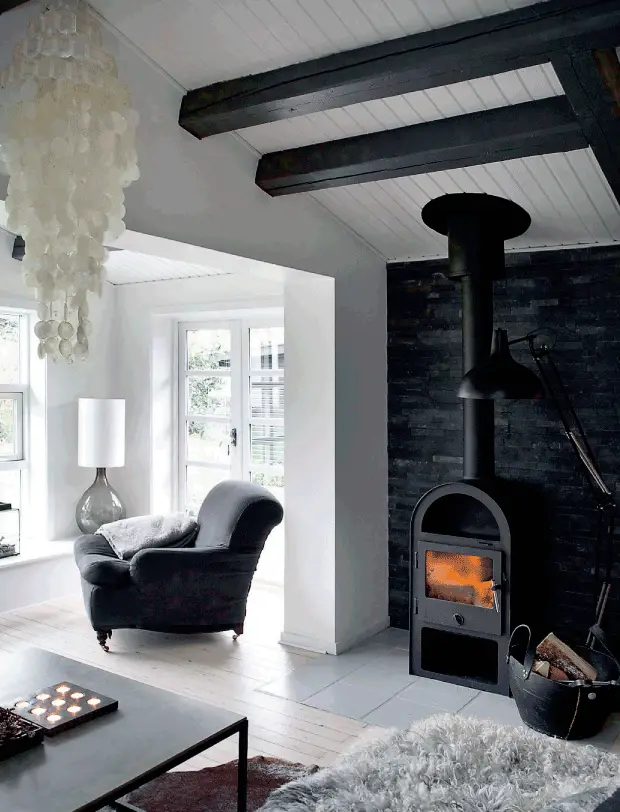 丹麦灰调圣诞 | 自然材质的温馨盛宴-3