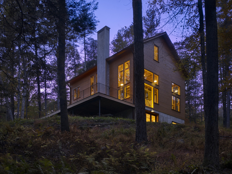 简易住房丨美国纽约丨Material Design Build LLC-29