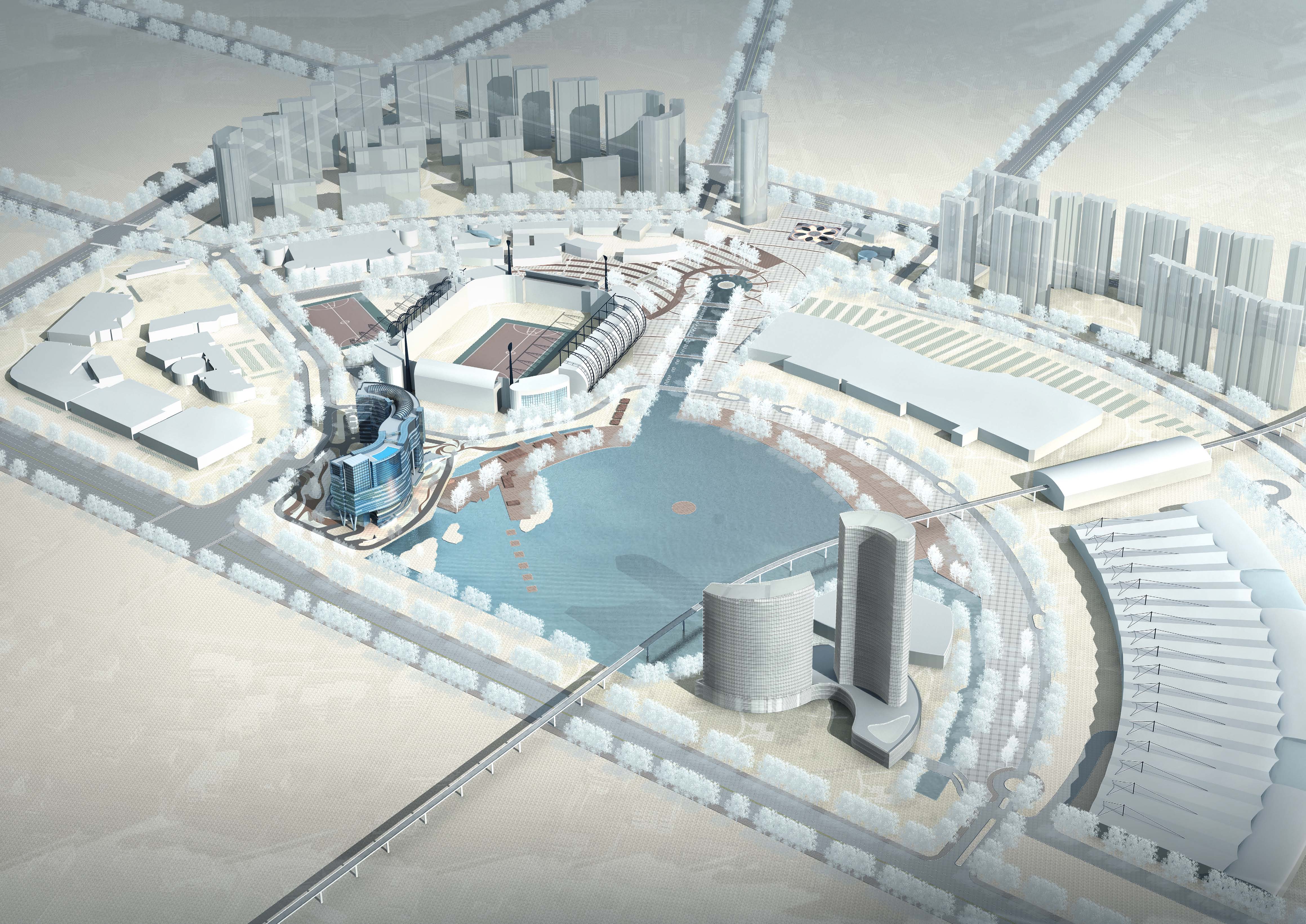 天津泰达时尚广场 D1 地块 | 澳大利亚道克设计方案解读-9