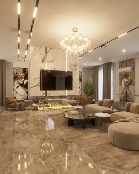 Apartment Reception Modern