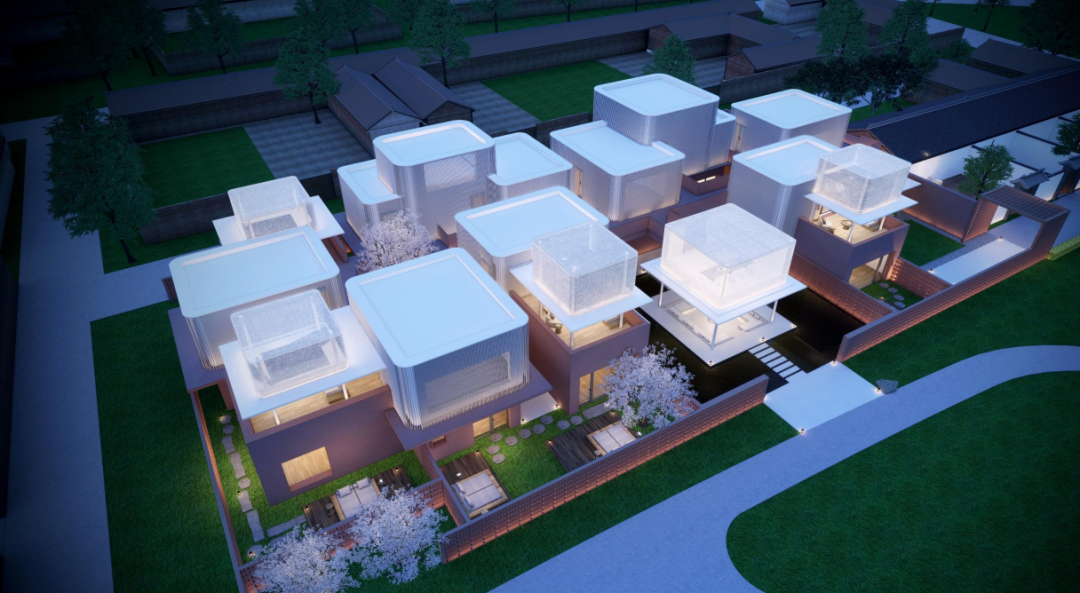 天津李大人孔明灯概念民宿设计——AD国际-11