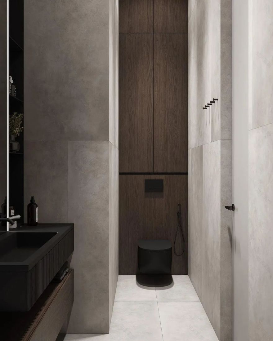 莫斯科 Osome Studio 的质感室内设计-74