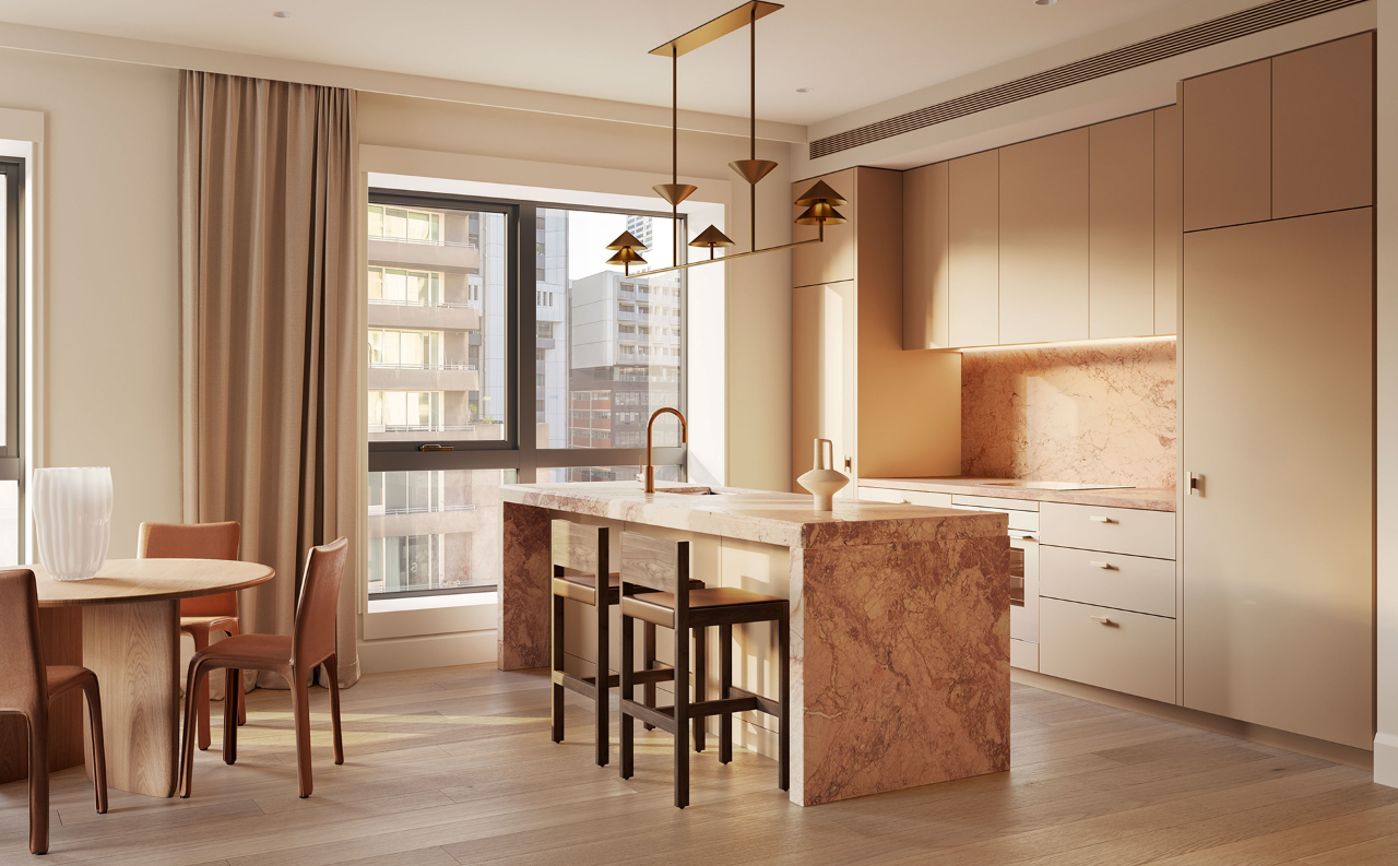 丨澳大利亚墨尔本丨建筑 Plus Studio,室内 Fiona Lynch-35