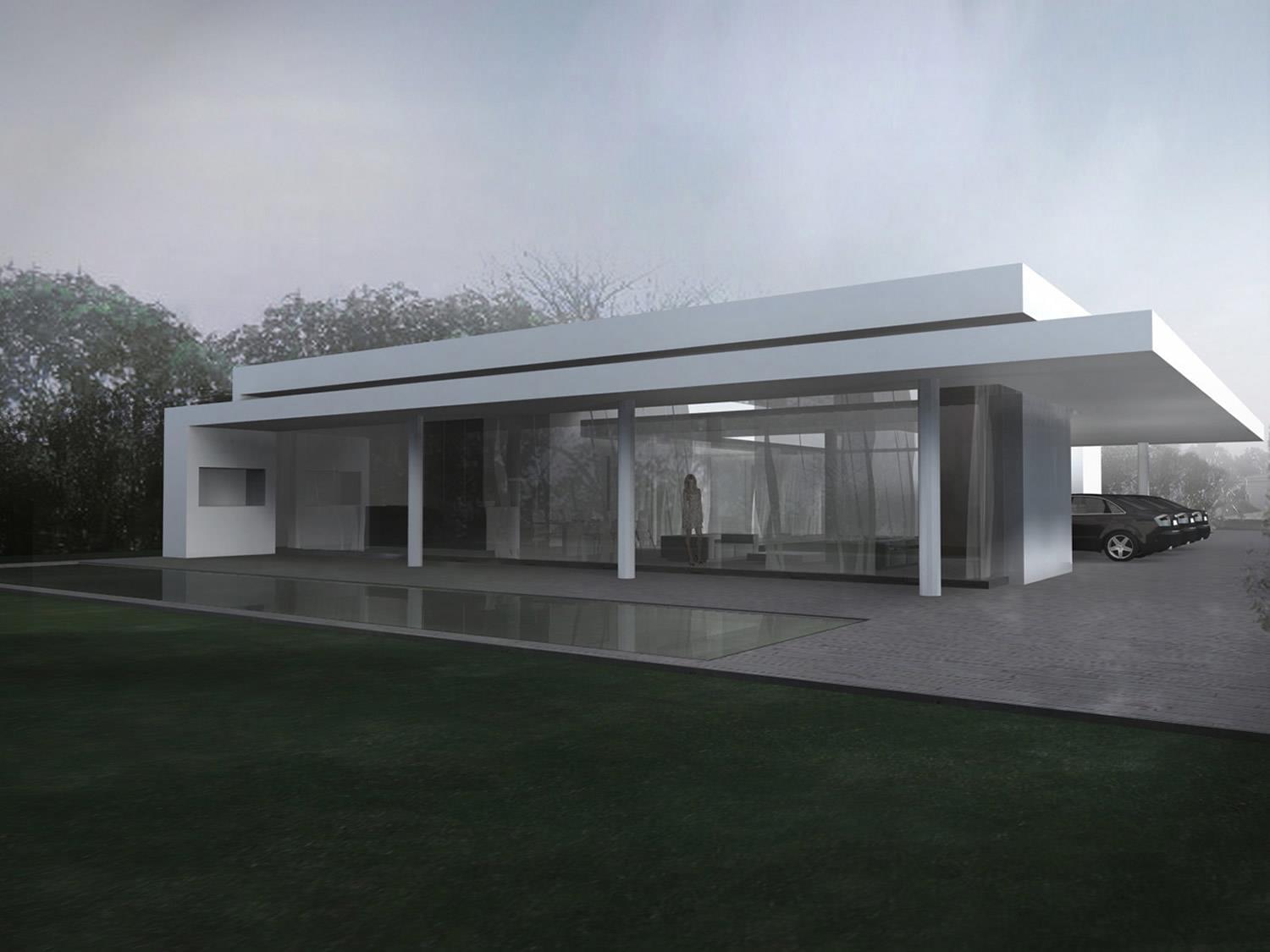 巴西 Botucatu 的现代化绿色住宅 | Casa Parque Laguna I-1