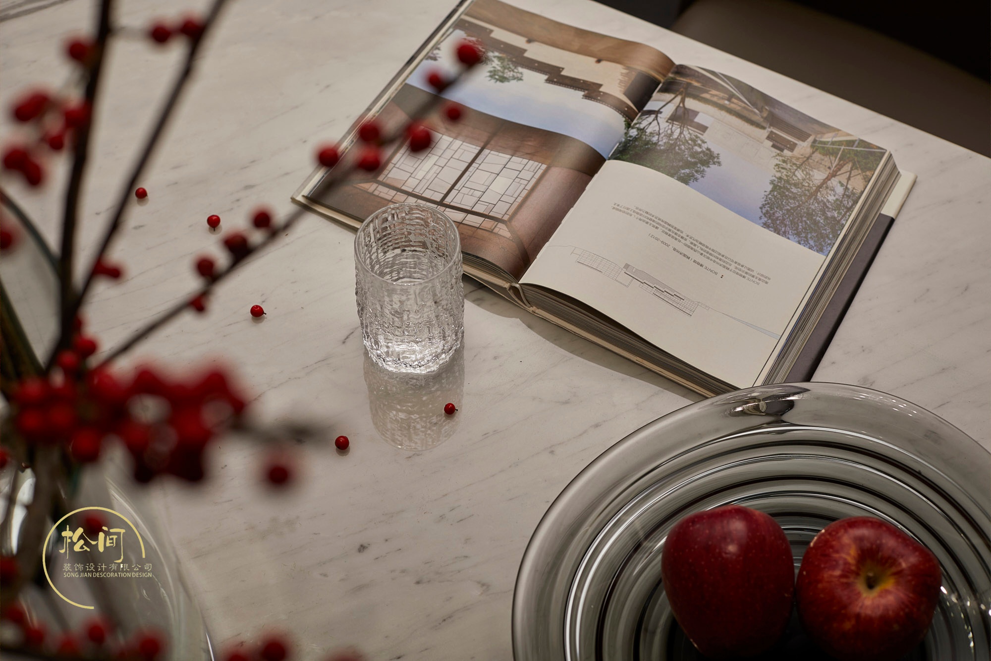 黑白温度丨中国泸州丨松间设计-37