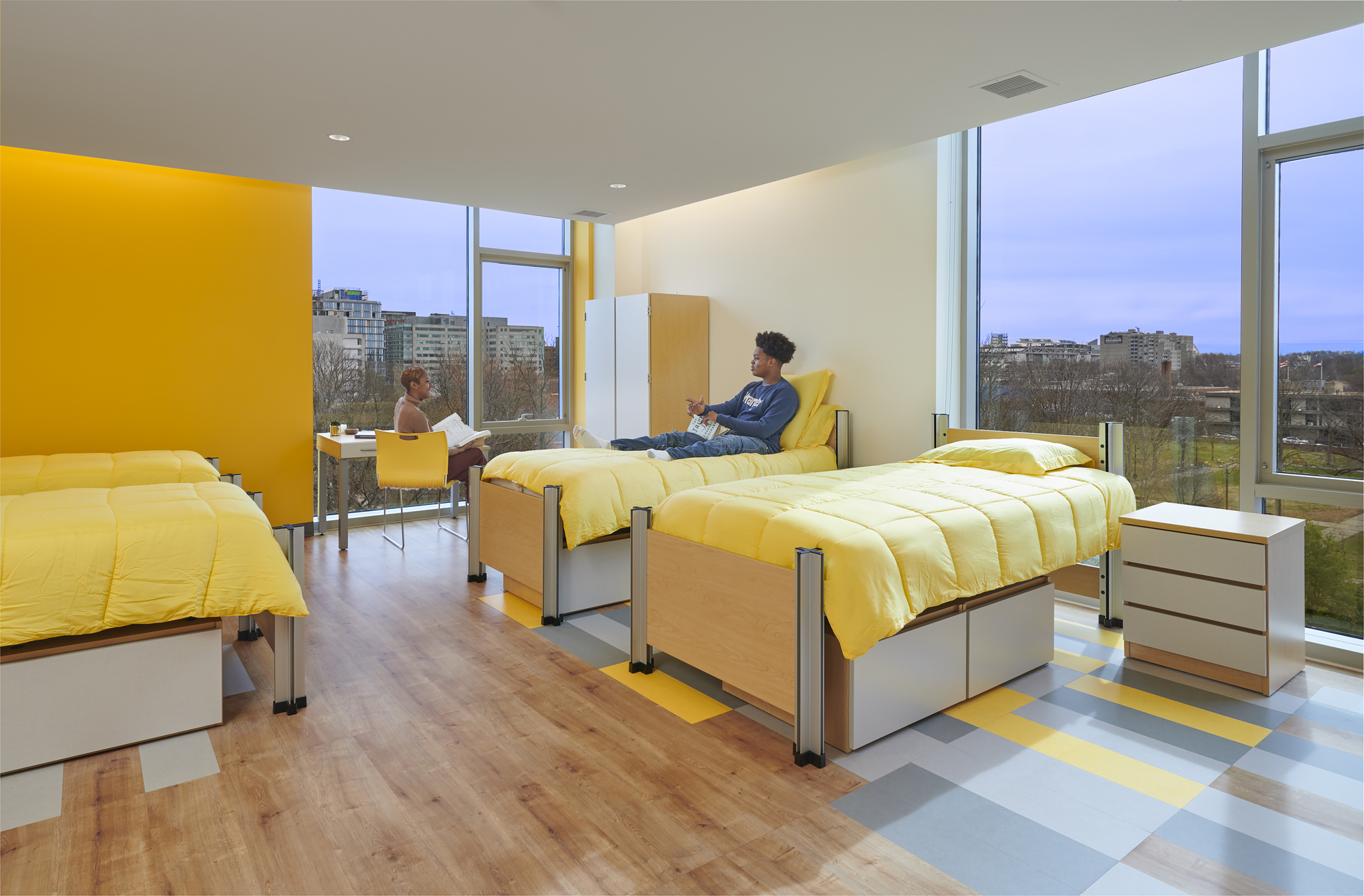 The AYA Housing / Studio Twenty Seven Architecture + Leo A Daly JV-24