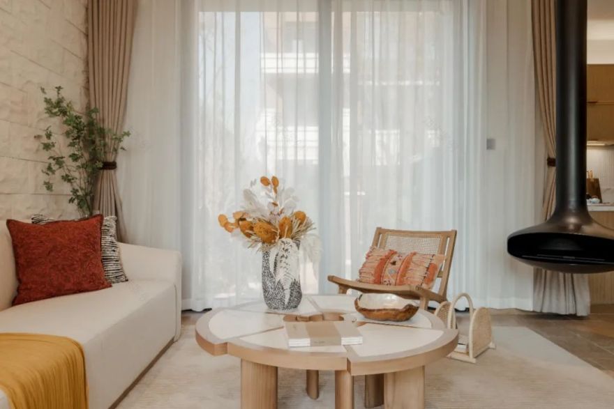 春城昆明金地自在城样板间丨中国昆明丨元禾大千,深圳戴维空间设计有限公司-3