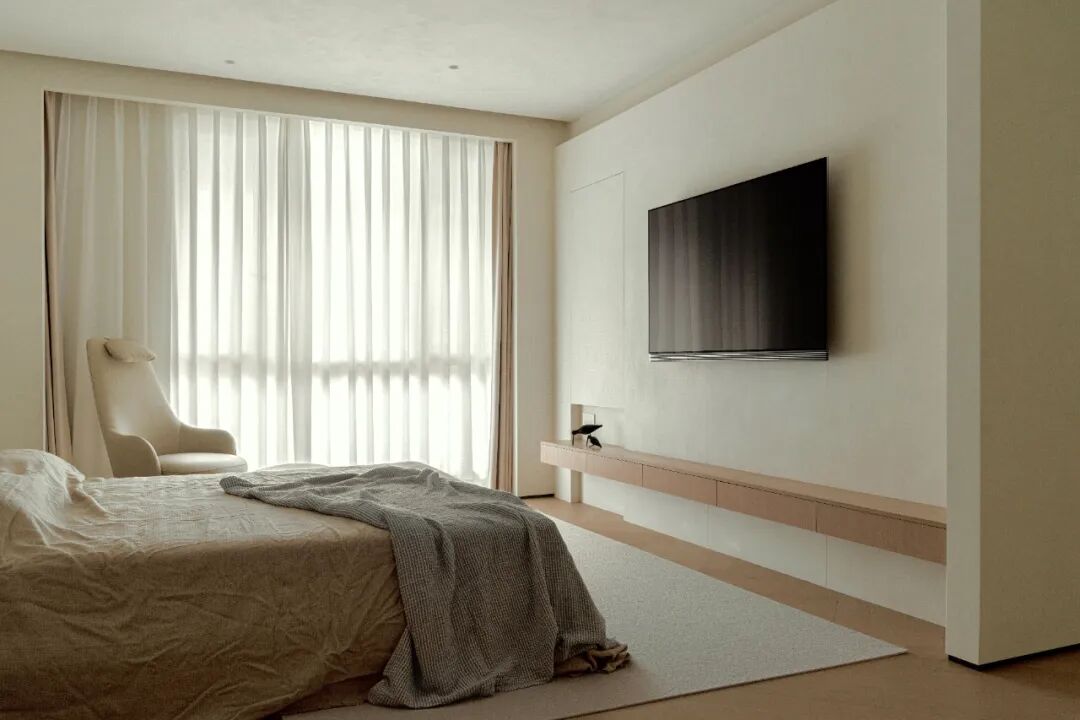 BENSONDESIGN原创设计丨400㎡被自然环绕的极简别墅-68