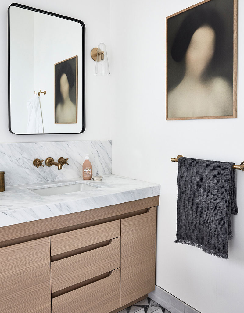 现代古典灰蓝色调的维多利亚式住宅设计-16