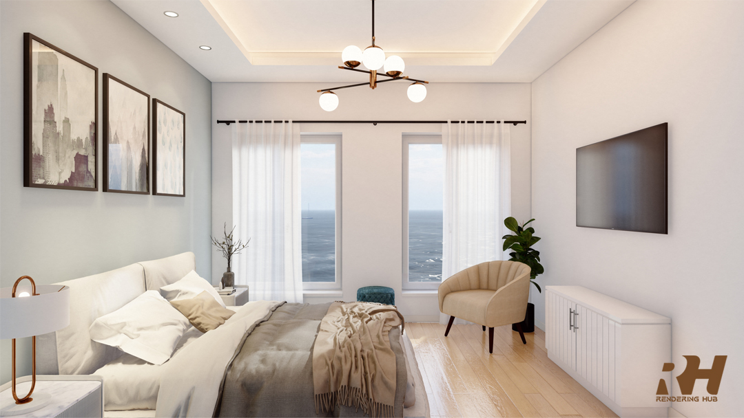 酒店套房室内设计-5