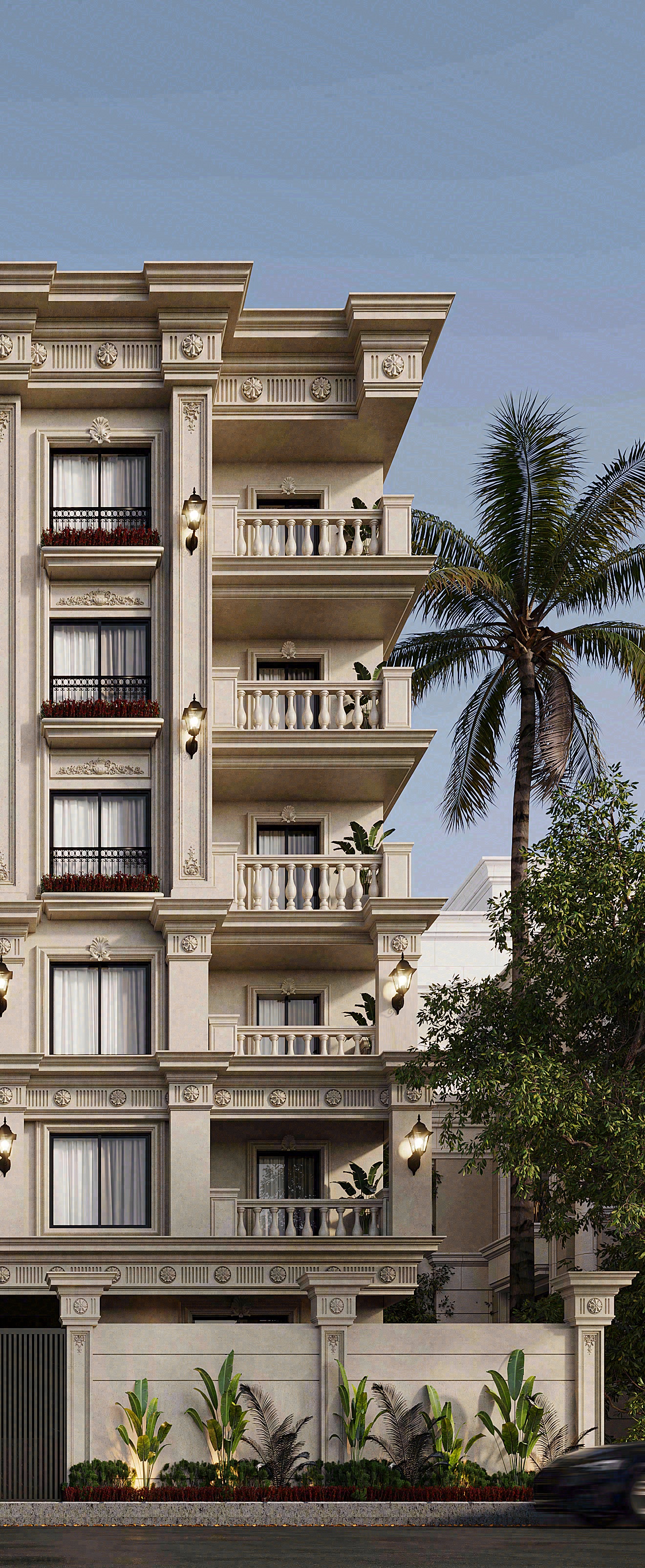 CLASSIC APARTMENT BUILDING NO.61 (EL SHEIKH ZAID CITY)-1