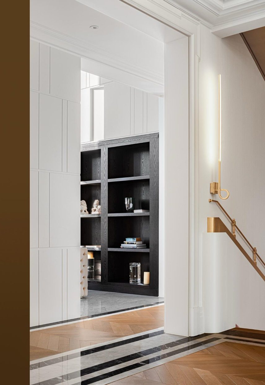 北京鲁能格拉斯小镇1000㎡别墅丨中国北京丨北京辞达善空间设计-17