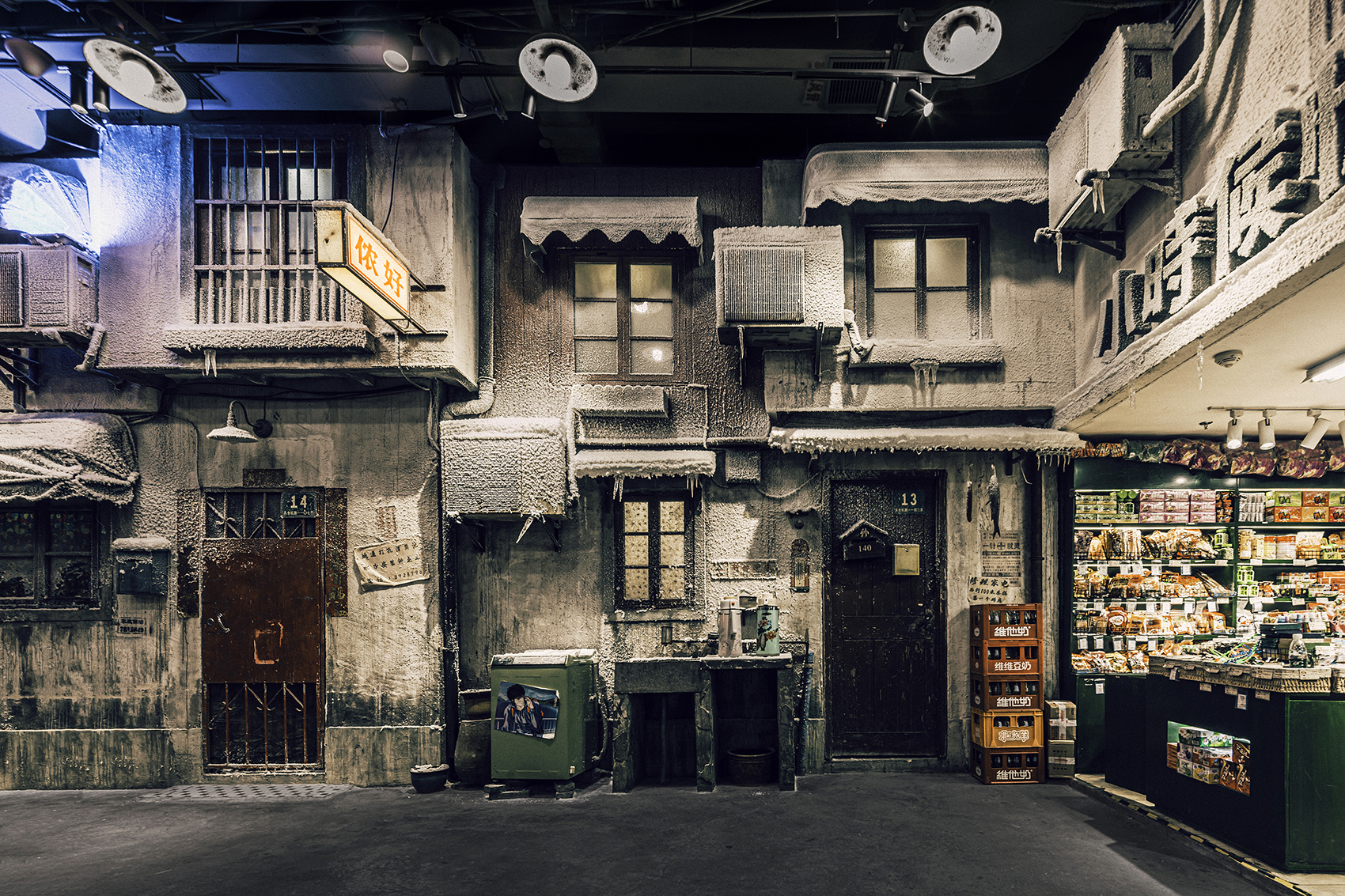 上海北外滩来福士广场里弄丨中国上海丨上海之见空间设计有限公司-24