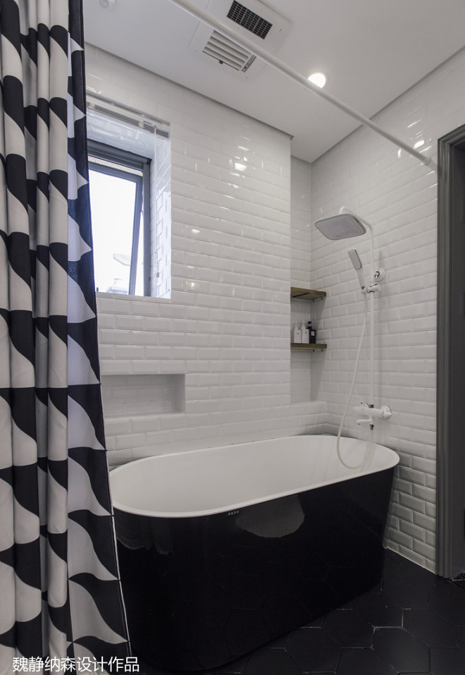 250㎡现代风格别墅  魏静纳森设计-10