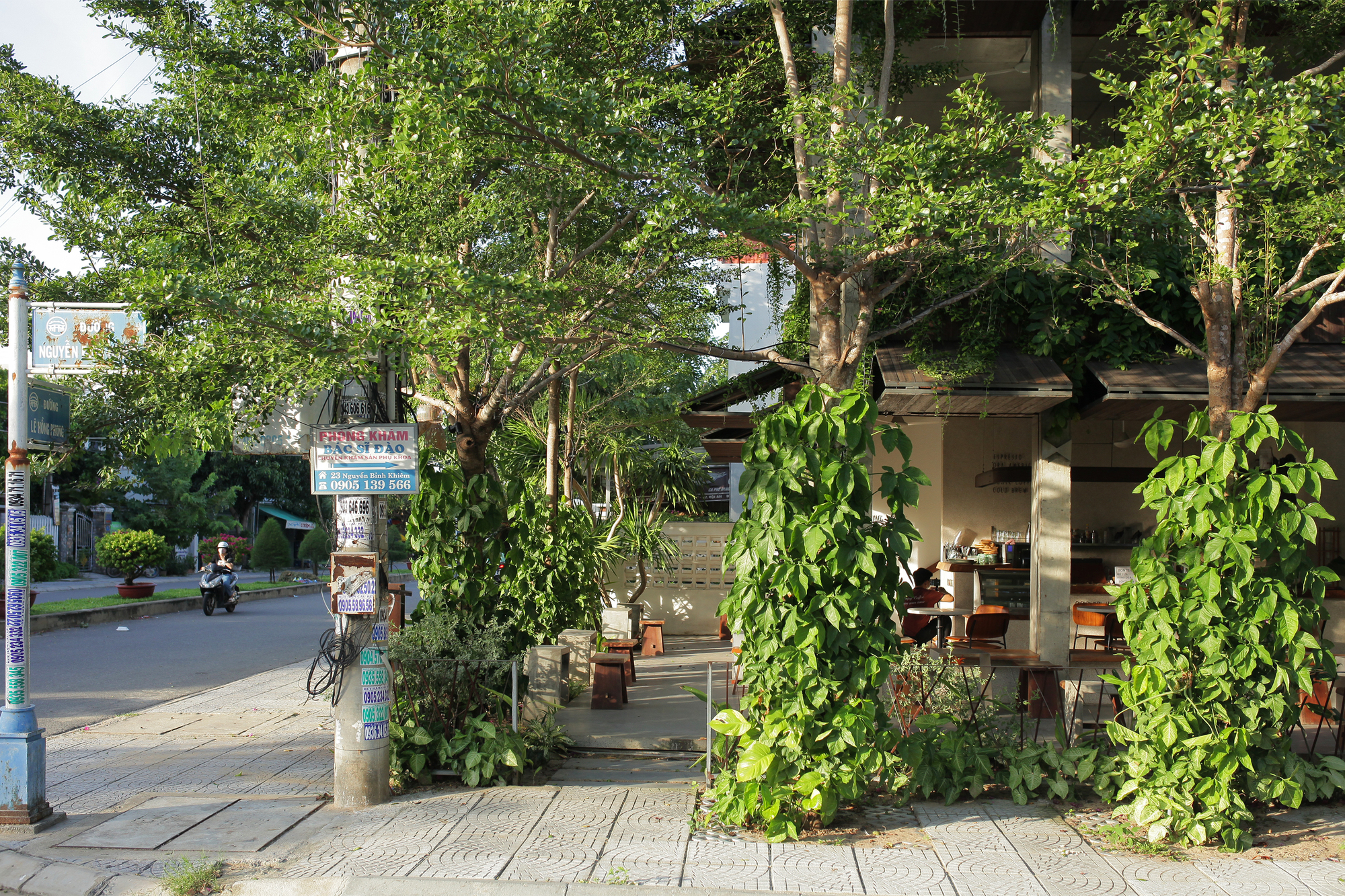 邦特咖啡馆丨越南丨Yen Architecture-11