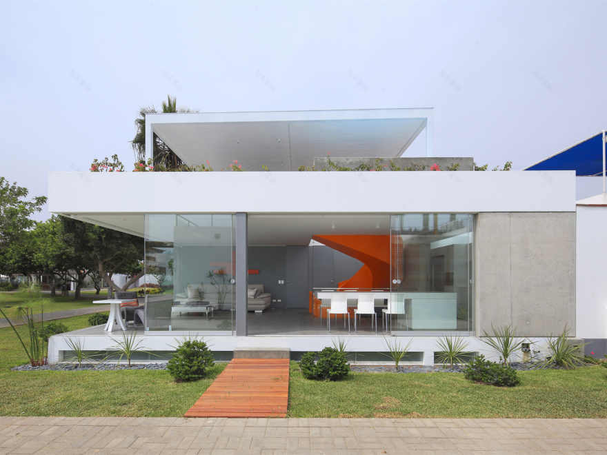 秘鲁卡萨布兰卡别墅丨Martín Dulanto-7