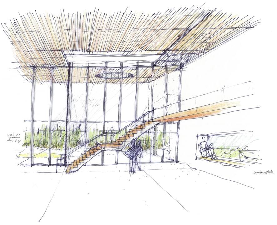 绿色环保的健康科学大楼-18