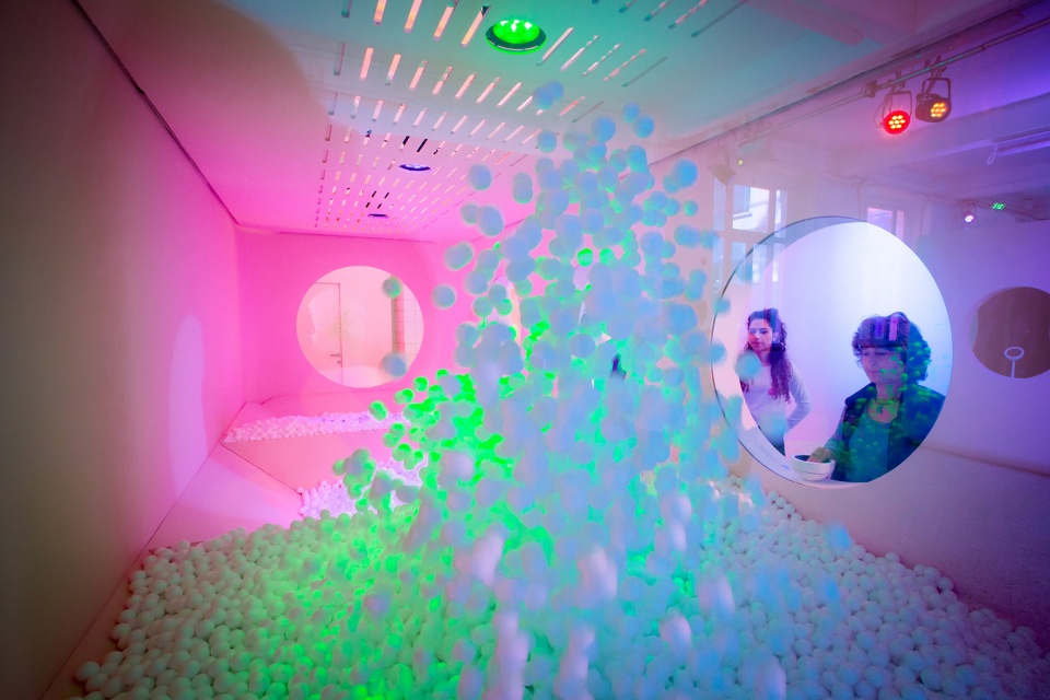 三星共振艺术装置 · 科技与生活的共鸣丨Cheil Worldwide 和 VAVE Studio-43